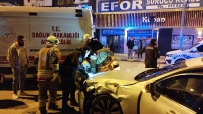 Şehit Pamir Caddesi’nde Korku Dolu Anlar
