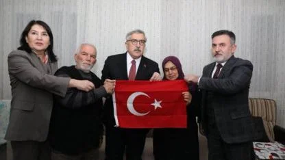 Şehitlerimizin Emanetine Sahip Çıkmaya Kararlıyız