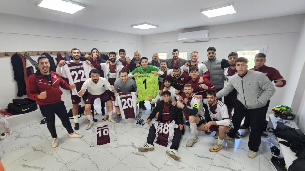 Serinyol Spor’dan Play-Off Öncesi Moral Galibiyeti