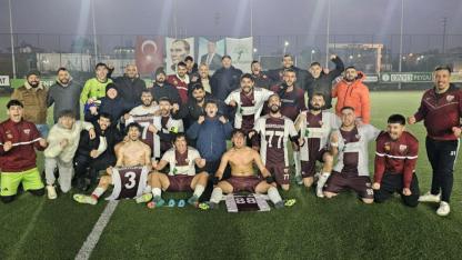 SERİNYOLSPOR ZİRVEYİ GARANTİLEDİ