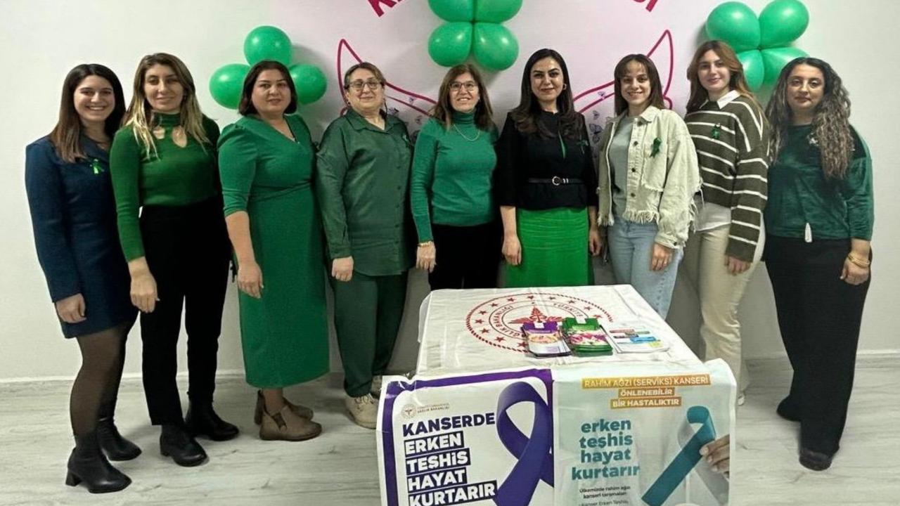 Serviks Kanserine Karşı Farkındalık Çalışması