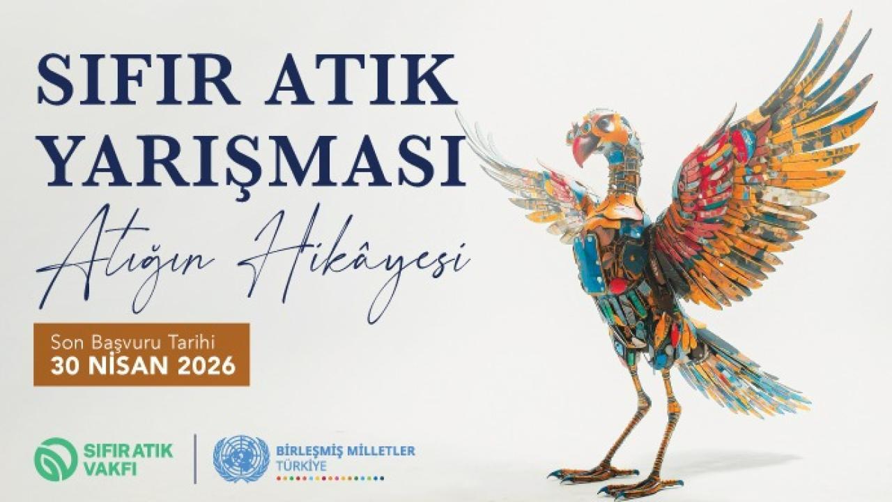 SIFIR ATIK YARIŞMASI BAŞVURU SÜRÜYOR
