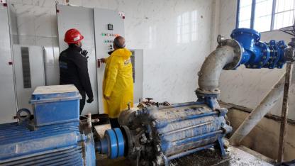 Su Kapasitesi Güçlendirildi