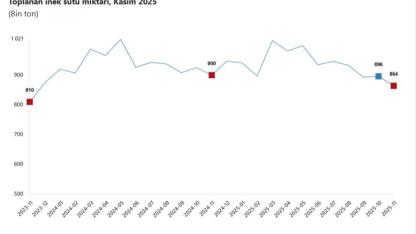 Süt Toplamada Düşüş Alarmı