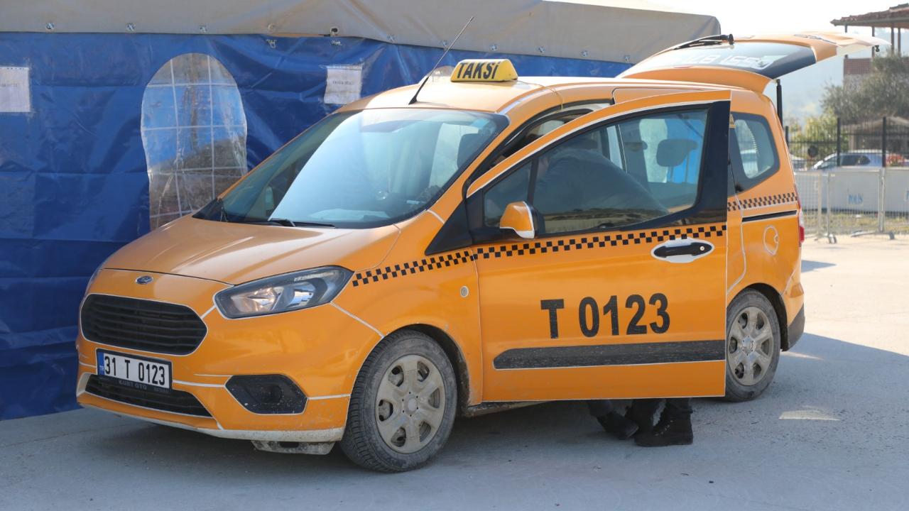 Taksilerde Güvenli Ulaşım Dönemi