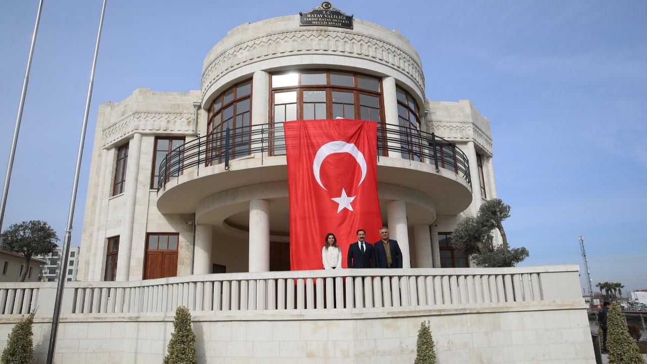 Tarihi Meclis Binası Tanıtıldı