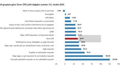 Tarımda Fiyat Artışı Sürüyor