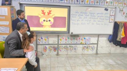 TECİMEN’DEN BOHŞİN  İLKOKULUNA ZİYARET