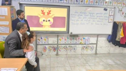 TECİMEN’DEN BOHŞİN  İLKOKULUNA ZİYARET