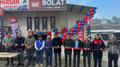 Topal Tarım Hizmete Açıldı