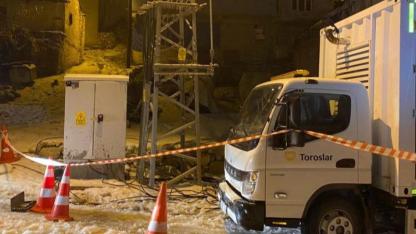 Toroslar EDAŞ'tan Hatay'da Zorlu Kış Koşullarına Karşı Mücadele