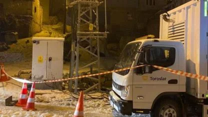 Toroslar EDAŞ'tan Hatay'da Zorlu Kış Koşullarına Karşı Mücadele