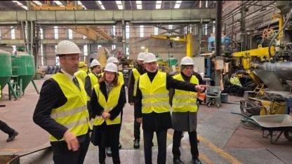 Tosyalı’dan Avrupa’ya Stratejik Çıkarma