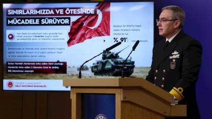 TSK’dan Sınır Hattında Kararlı Mücadele