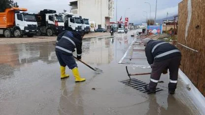 Tüm Ekipleriyle Sahada Teyakkuz Halinde