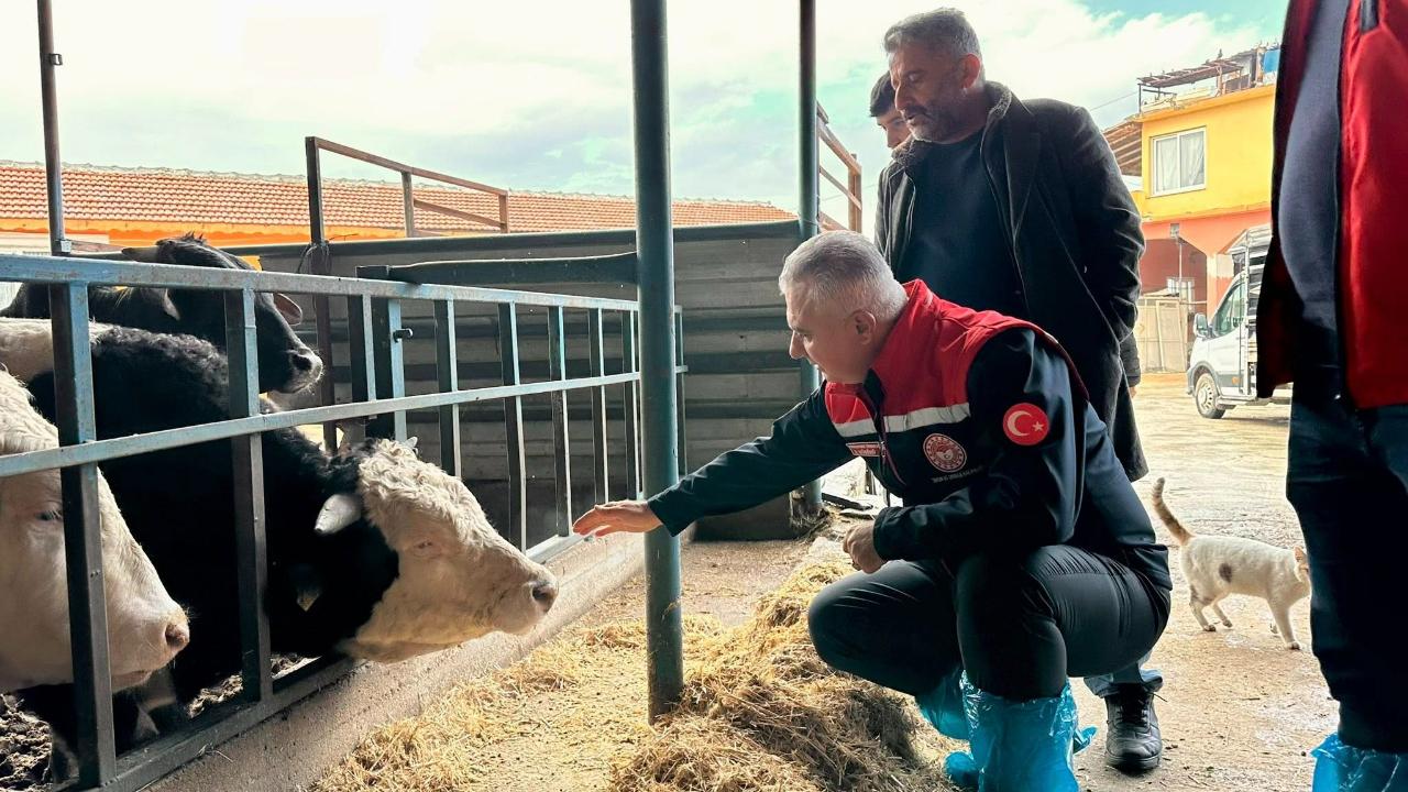 TÜRKMEN’DEN İŞLETME ZİYARETİ