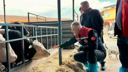 TÜRKMEN’DEN İŞLETME ZİYARETİ