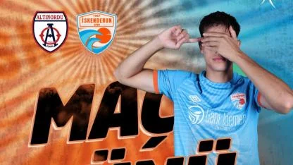 Turuncu-Mavililer Altınordu Karşısında Puan Peşinde