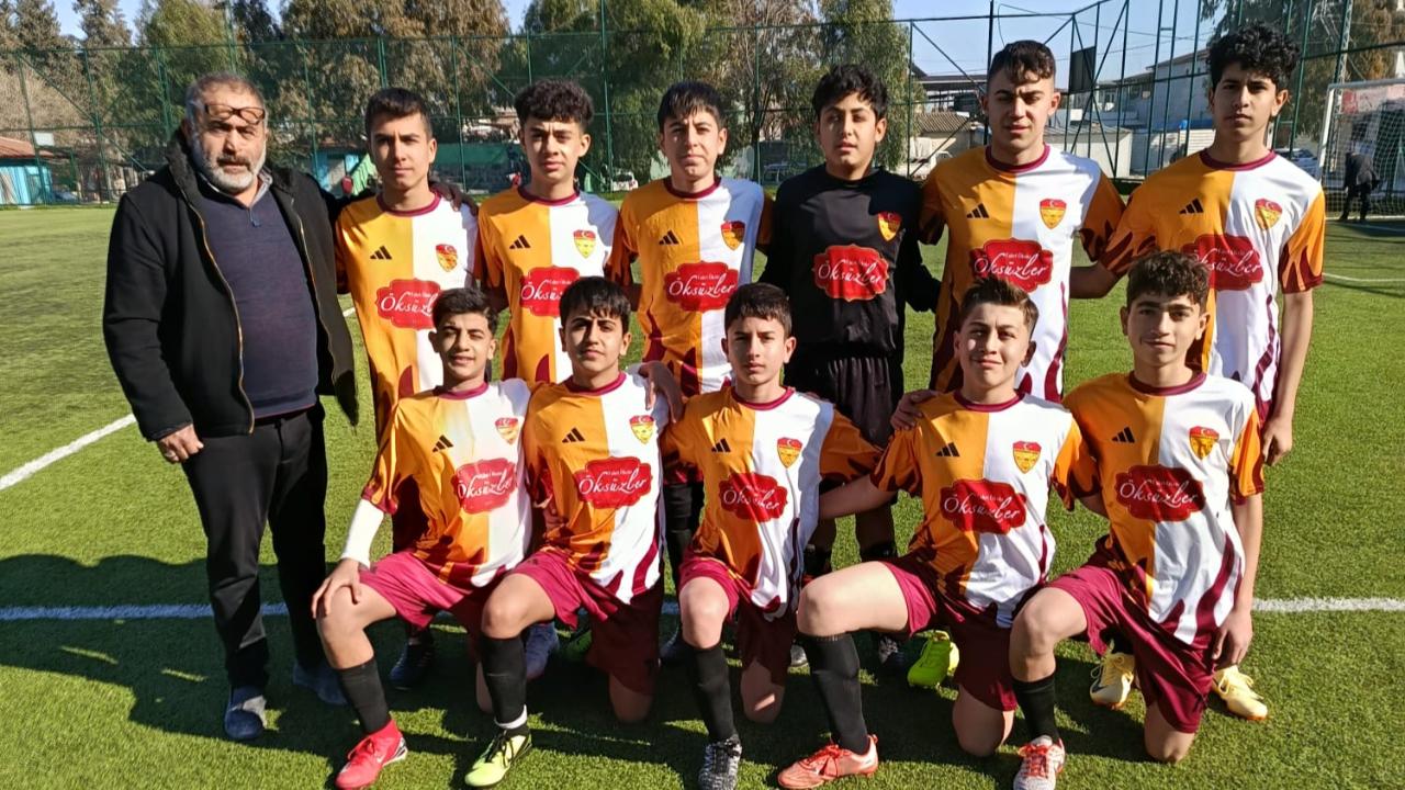 U15’te Gol Düellosu