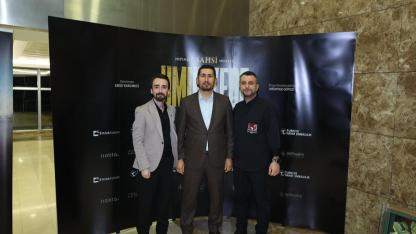 Umutzede Belgeseli İzleyiciyle Buluştu