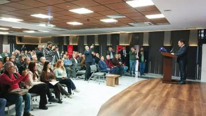 VALİ MASATLI HATAY BASINI İLE BULUŞTU