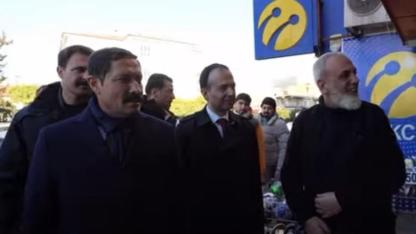 Vali Masatlı’dan Payas Esnafına Moral Ziyareti