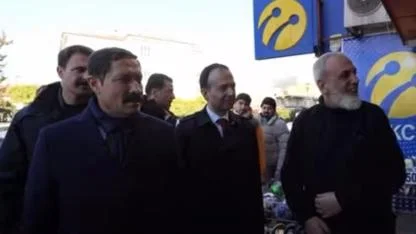 Vali Masatlı’dan Payas Esnafına Moral Ziyareti