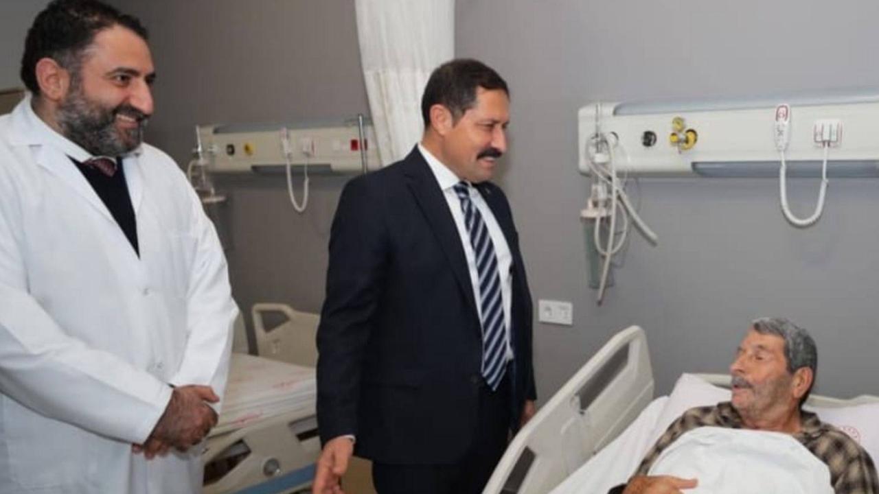 Vali Masatlı’dan Yılın Son Gününde Anlamlı Ziyaret