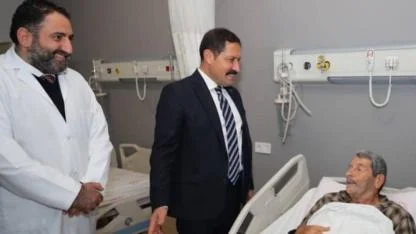 Vali Masatlı’dan Yılın Son Gününde Anlamlı Ziyaret