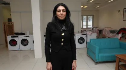 Vatandaşlara Çamaşırhane Desteği