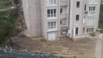 Vatandaşların İstinat Duvarı Talebi