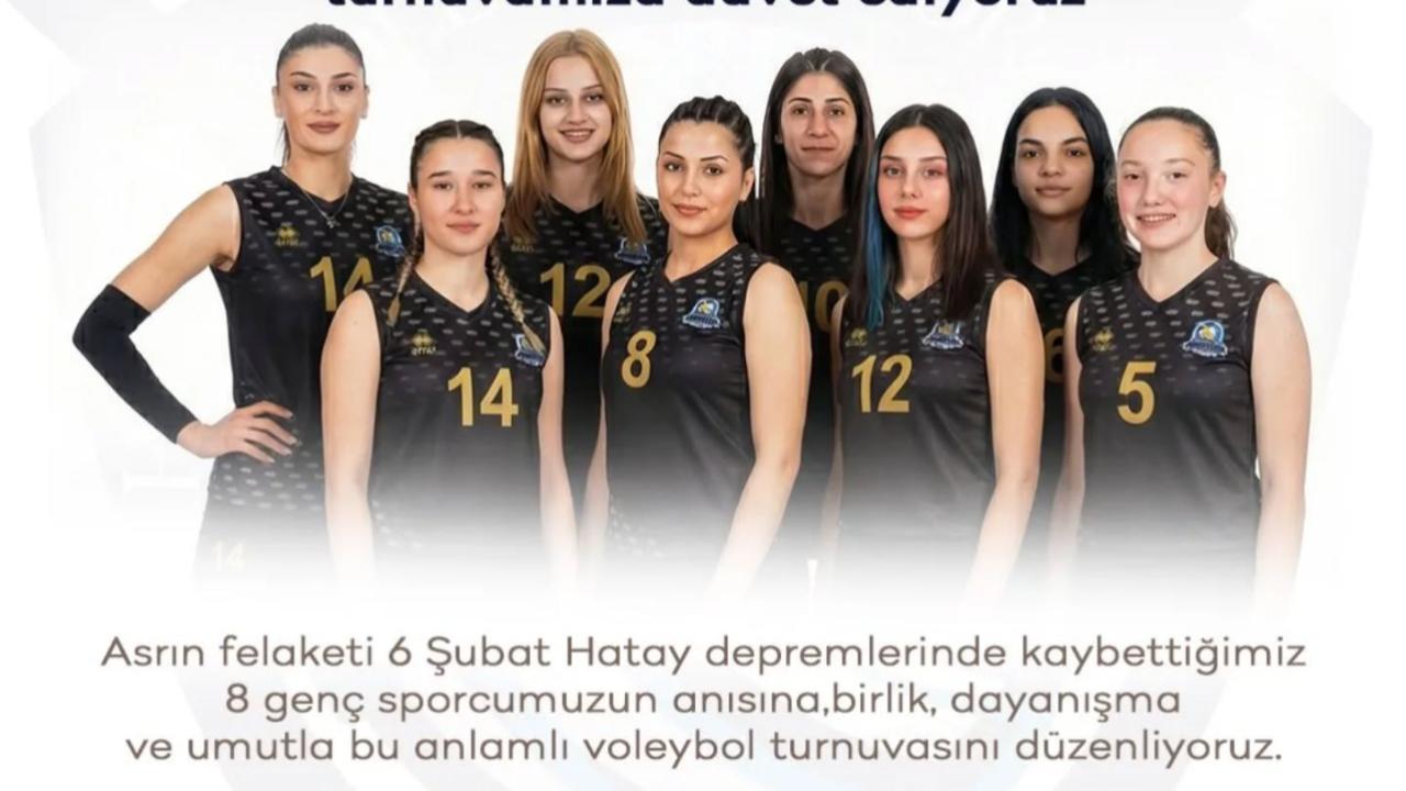 Voleybolun Kalbi Hatay’da Atacak