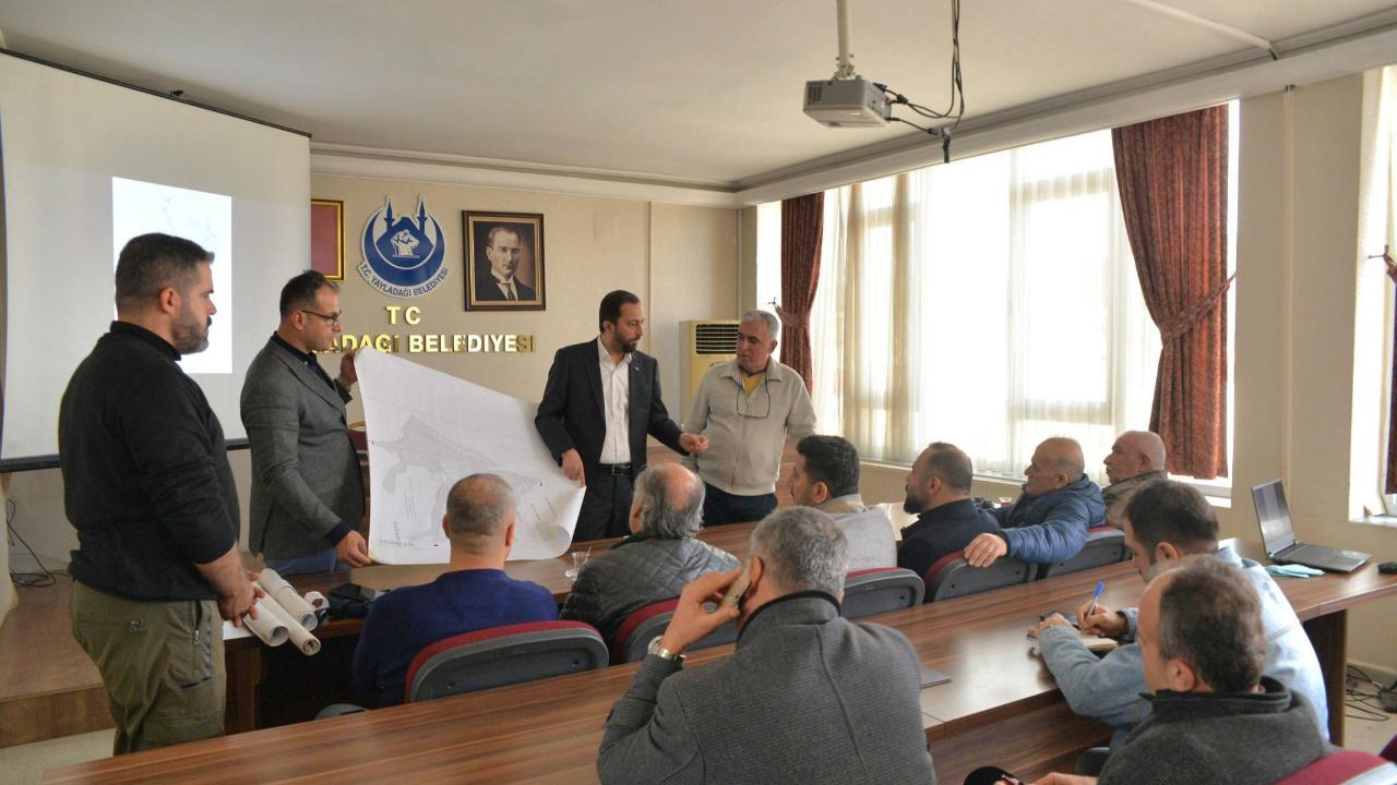 YALÇIN: “PROJE YAKIN TAKİBİMİZDE”