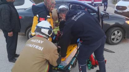 Yaralı Vatandaş İtfaiyenin Hızlı Müdahalesiyle Kurtarıldı