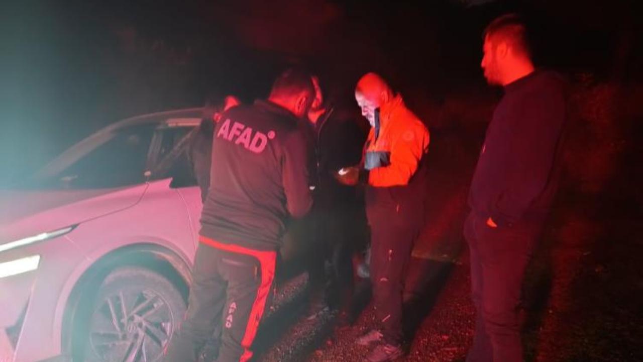 Yaylada Mahsur Kalan Aile Kurtarıldı