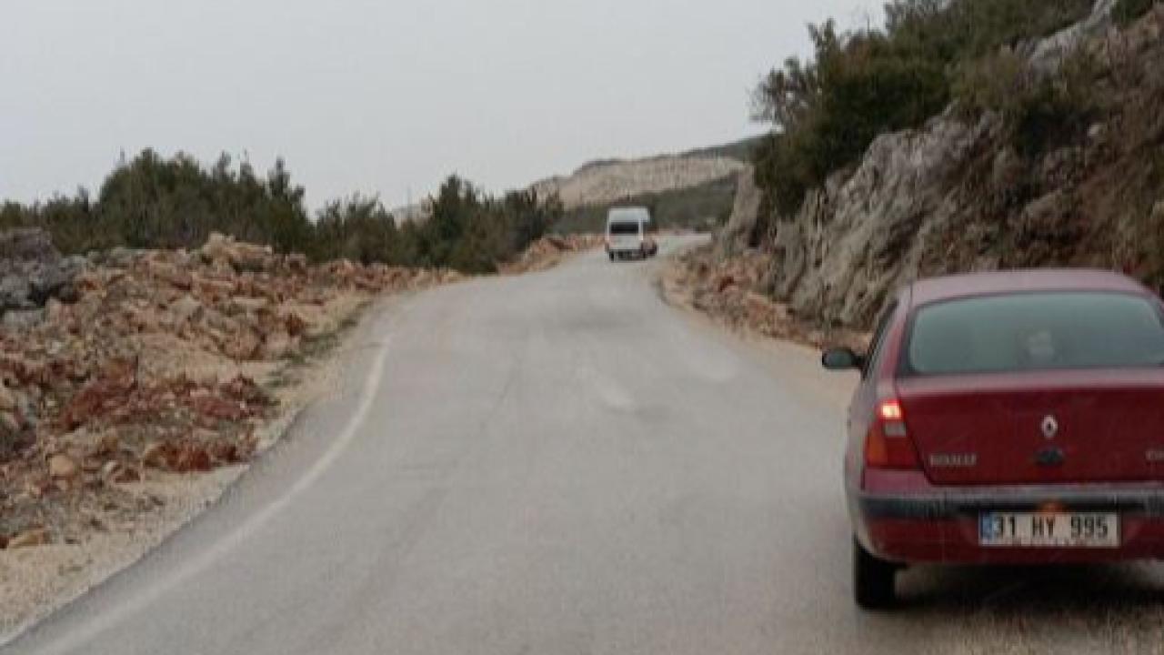Yayladağı–Antakya Yolunda Tehlike: Gizli Buzlanma Alarmı!