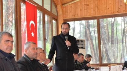 YAYLADAĞI’NDA 2026  YATIRIMI KONUŞULDU