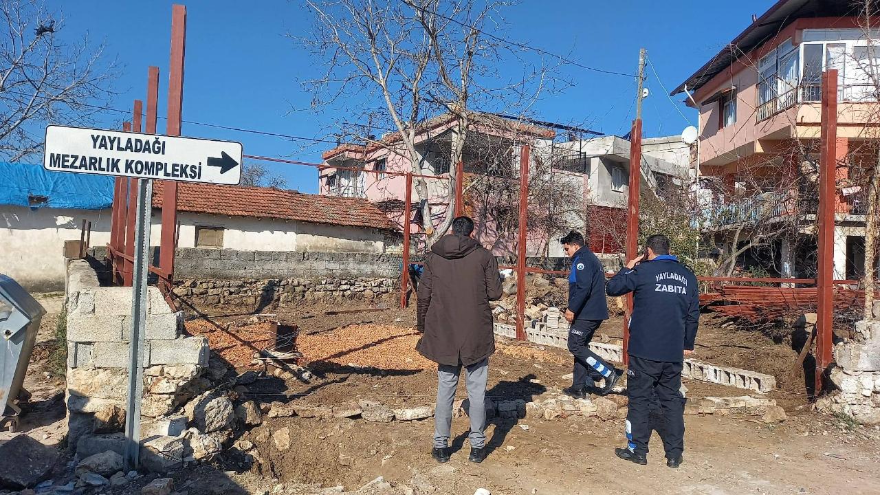 YAYLADAĞI’NDA ÇALIŞMALAR SÜRÜYOR