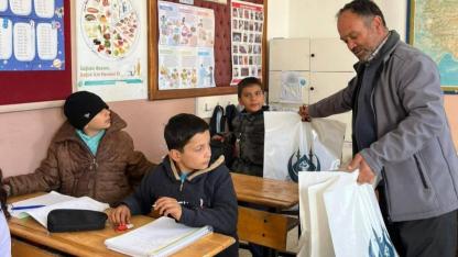 YAYLADAĞI’NDA ÖĞRENCİLERE DESTEK