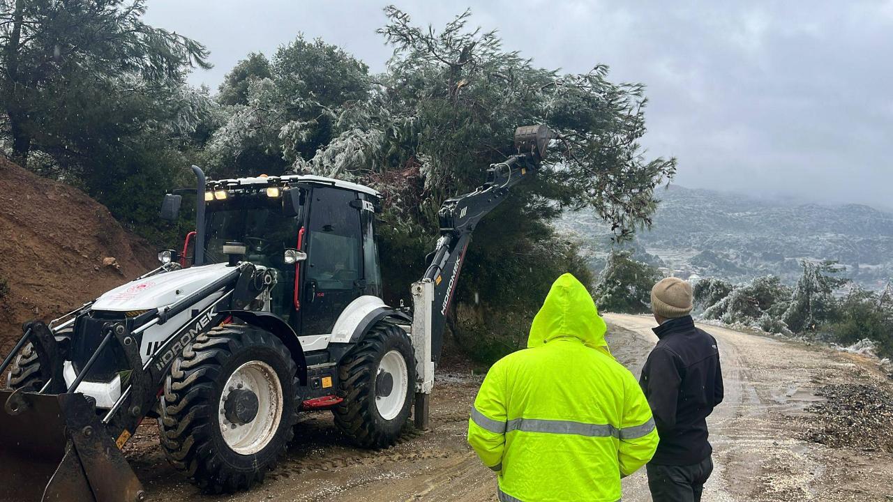 YAYLADAĞI’NDA YOĞUN MESAİ