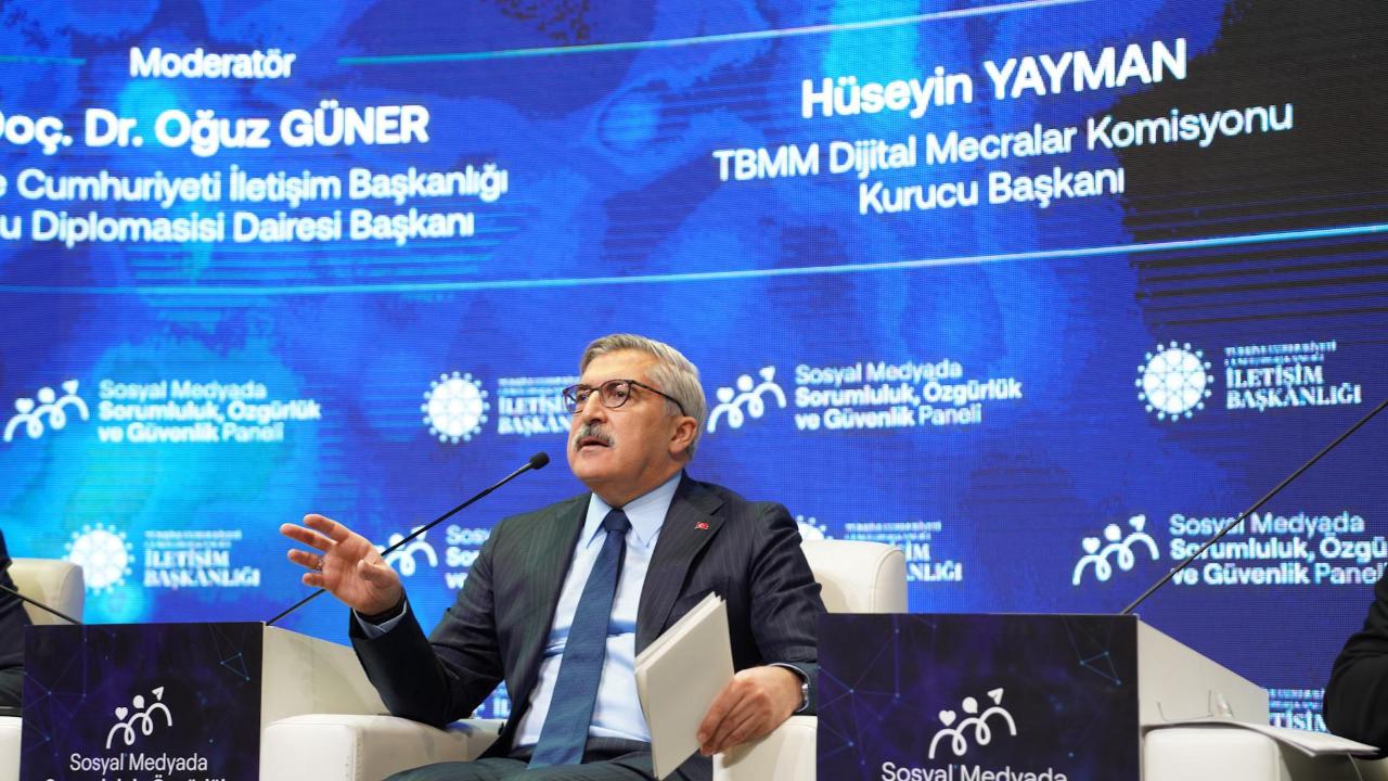 YAYMAN: “DAHA GÜVENLİ DİJİTAL EKOSİSTEM İÇİN ÇALIŞACAĞIZ”