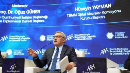 YAYMAN: “DAHA GÜVENLİ DİJİTAL EKOSİSTEM İÇİN ÇALIŞACAĞIZ”