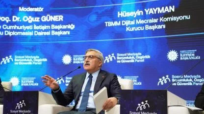YAYMAN: “DAHA GÜVENLİ DİJİTAL EKOSİSTEM İÇİN ÇALIŞACAĞIZ”