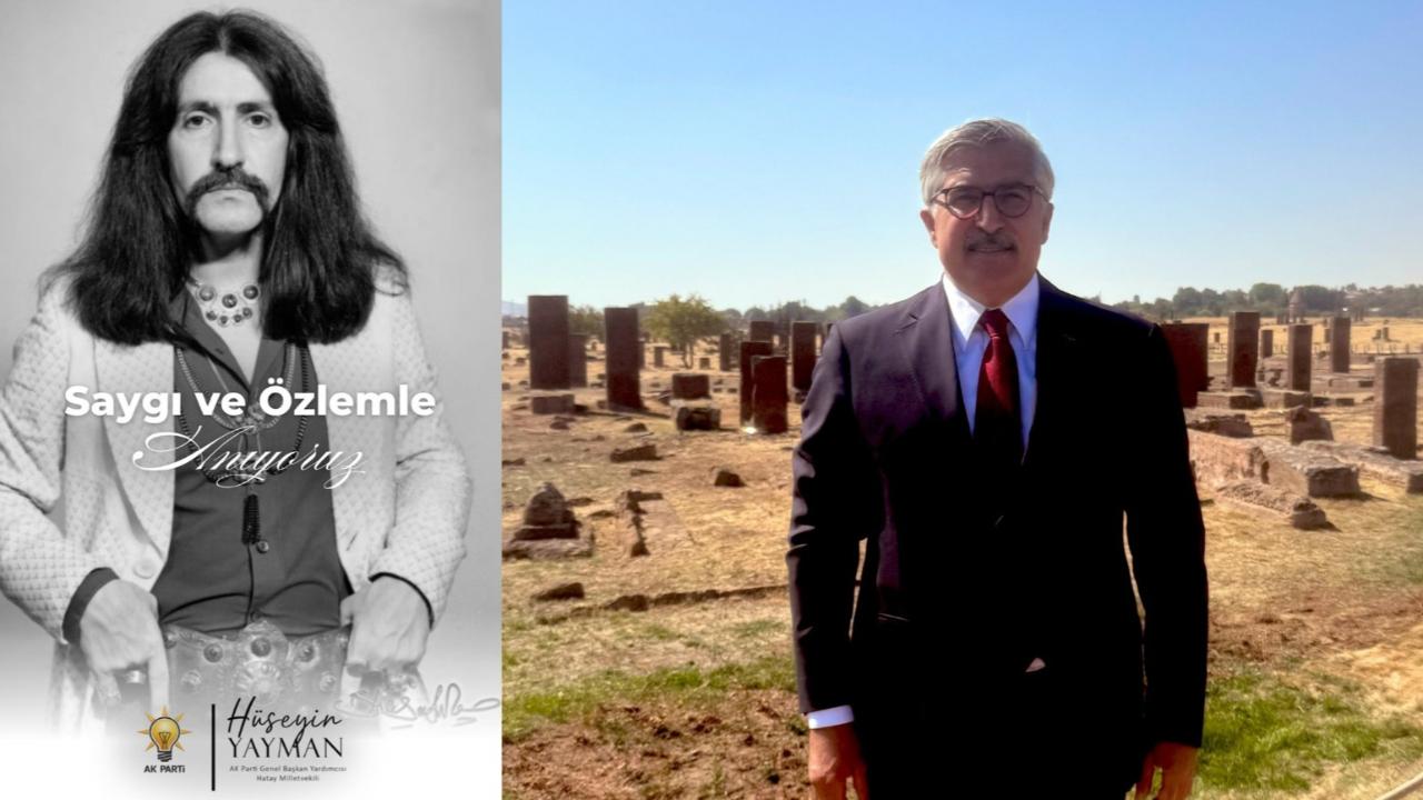 Yayman, Efsane Sanatçı Barış Manço’yu Andı