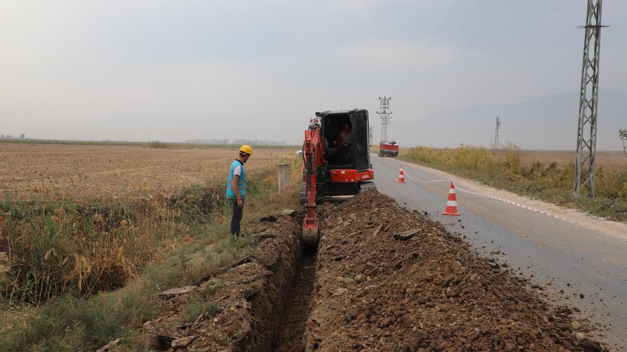 Yeni Meskenlere Altyapı