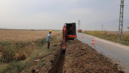 Yeni Meskenlere Altyapı