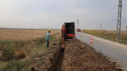 Yeni Meskenlere Altyapı