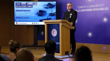 Yeni Yerli Ve Millî Silah Sistemleri Envantere Alındı