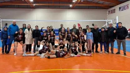 Yıldızlar Süper Ligi’nde Hatay Voleybol’dan Kritik Galibiyet