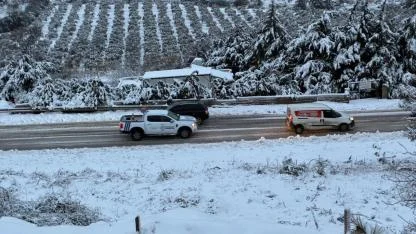 Yollar Beyaza Büründü, Ekipler Teyakkuzda